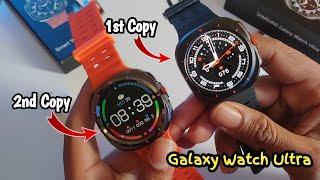 samsung galaxy ultra watch clone|samsung ultra smart watch copy Unboxing price