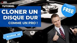 Comment cloner son disque dur comme un PRO ? C'est facile et gratuit avec Clonezilla !