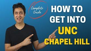 UNC CHAPEL HILL | STEP BY STEP GUIDE ON HOW TO GET INTO UNC | College Admissions | College vlog