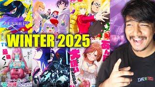 Best Upcoming Anime of Winter 2025 (Hindi)