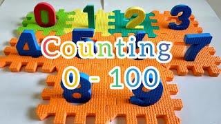 Learn to Count from 0 to 100 | Counting for Kids | Learning Videos for Toddlers Fun