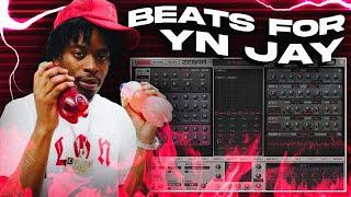 How To Make Simple Yn Jay Type Beats In Less Than 10 Minutes in Fl Studio