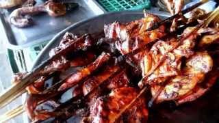 Asian Street Food - Kampot Tour - Chhouk Roasted Ducks #2 - Youtube 2015