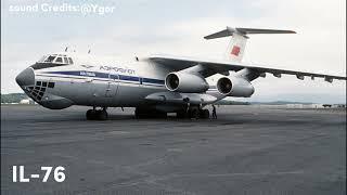 Ilyushin IL-76 Fire Alarms/Variants