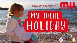 My ideal holiday with Mark Warner #mwambassador - Dear Mummy Vlog