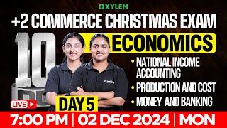 Plus Two Commerce - Economics | National Income Accounting, Production & Cost, Money & Banking