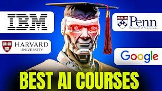 The Best 20 Free AI Courses For Learning AI in 2024