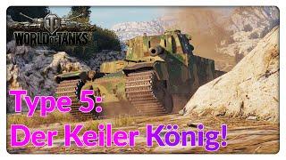 Type 5: Der Keiler König [World of Tanks - Gameplay - Deutsch]