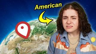 How Bad Are Americans At World Geography? (GeoGuessr)