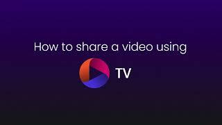 How to share a video using OmniFlix TV | web3 | Blockchain Technology | Video NFTs