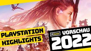 Playstation-Releases 2022 | Spiele-Highlights für PS5 und PS4