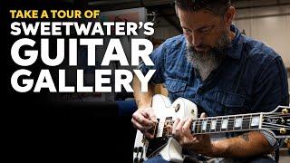 Take a Tour of Sweetwater's Guitar Gallery