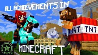 WHAT BLEW UP? - Minecraft - All 103 Achievements (Part 6) | Let's Play
