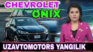 UZAUTO MOTORS ROSSIYAGA TRACKER va ONIX AVTOMOBILARINI SOTADI GM