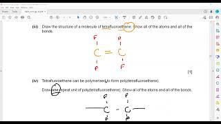 Organic Chemistry Question February March 2019 paper 42  Cambridge IGCSE Chemistry 0620/0971