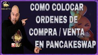 Cómo configurar Orden Limit en Pancakeswap | Comprar barato vender caro en automático Trading Tokens