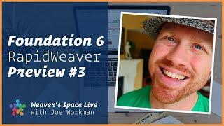 Foundation 6 for RapidWeaver Preview #3 - Let's Build a Website