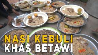 Pembuatan nasi kebuli khas betawi yang kaya akan rempah | JELAJAH