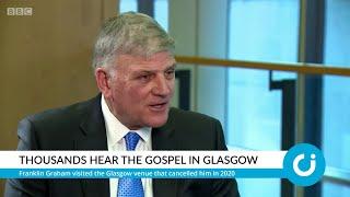 Thousands hear the Gospel in Glasgow