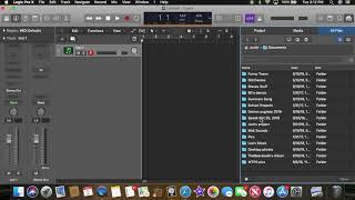 How To Open GarageBand Projects In LOGIC PRO X! (Quick and Easy)