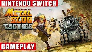 Metal Slug Tactics Nintendo Switch Gameplay