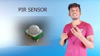 PIR sensor working Explained in Tamil | Students Corner