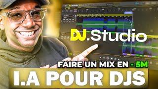 Je découvre le CHATGPT pour  les DJS ! C'est complètement DINGUE!  (DJ. STUDIO)