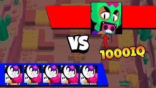 1000 IQ OLLIE BREAK THE GAME!! | Brawl Stars 2024 Funny Moments & Glitches & Fails 1357