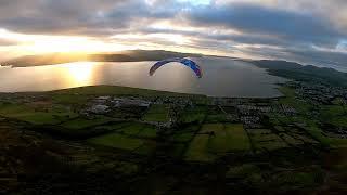 paragliding Ireland. land of amazing grace.