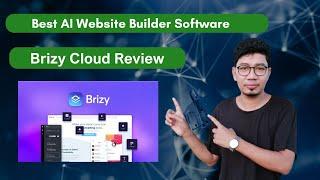 Brizy Cloud Review Appsumo | Best AI Website Builder Tools | Alternative Squarespace