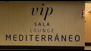 VIP Sala Lounge  Mediterraneo Airport Palma de Mallorca Lounge für Business und First Passagiere.