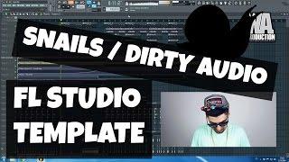 FL Studio Template 19: Snails / Dirty Audio Style EDM Hybrid Trap Project (FREE FLP, Presets)