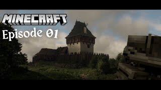 Surviving in the Most REALISTIC Minecraft Medieval Mod