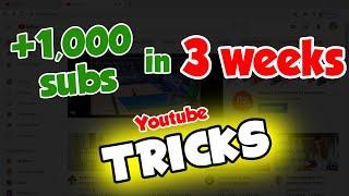 How to get your first 1000 Subscriber on YouTube 2021