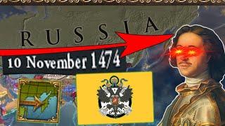 How To Reach Siberia as Russia in 30 YEARS! - EU4 Speedforming