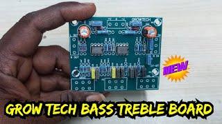 GROW TECH BASS TREBLE BOARD REVIEW IN TAMIL