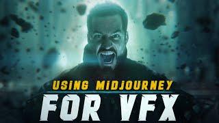 Using AI For VFX | Midjourney + After Effects