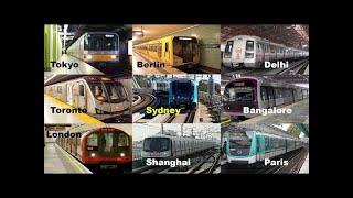 World's Top Metro Systems: A 10-Minute Journey