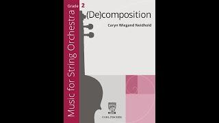 (De)Composition (YAS235) by Caryn Wiegand Neidhold