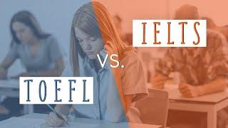 TOEFL ve IELTS Karşılaştırması: TOEFL sınavı mı IELTS sınavı mi Daha Kolay?