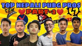 TOP NEPALI PUBG PLAYERS || NEPALI PMPL SA 2020 TEAM PLAYERS || PUBGM NEPAL - GAURABYT ||