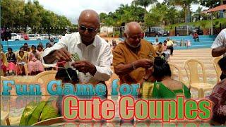 Funny Game /Elderly Cute Couples/ on occasion on Grandparents day/ #fun #cutecouple