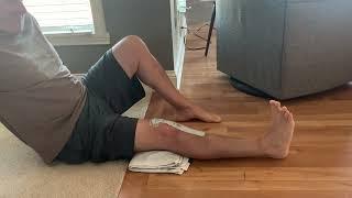 Dr. Kay's Mako Total Knee Recovery (10 Days Post-Op)