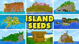 Top 20 Best New SURVIVAL ISLAND SEEDS For Minecraft 1.20! (Trails & Tales - Java & Bedrock)