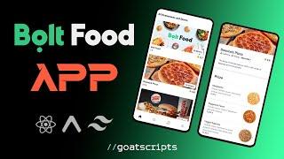  Let's build Bolt Food App with React Native: (Expo, Expo Router, TailwindCSS)