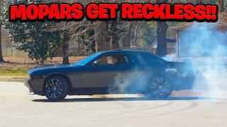 Raleigh Cars & Coffee RECKLESS Pullouts & Full Sends!! - February 2025