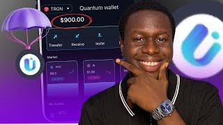 How I Claimed Free Crypto Tokens in Nigeria! | Quantum Wallet Airdrop Explained