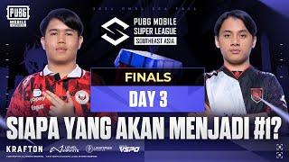 [ID] 2024 PMSL SEA Finals D3 | Fall |  SIAPA YANG AKAN MENJADI #1?