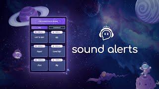 Sound Alerts Twitch Extension — Video Trailer