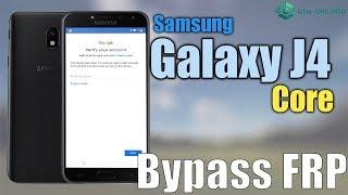 How To Bypass FRP Google Account SAMSUNG Galaxy J4 Core (SM-J410) Android GO